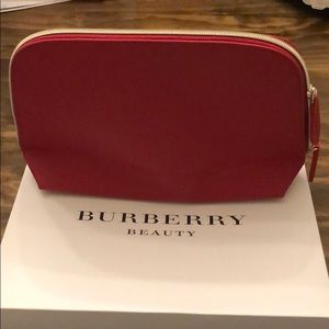Burberry Makeup Bag New w/box